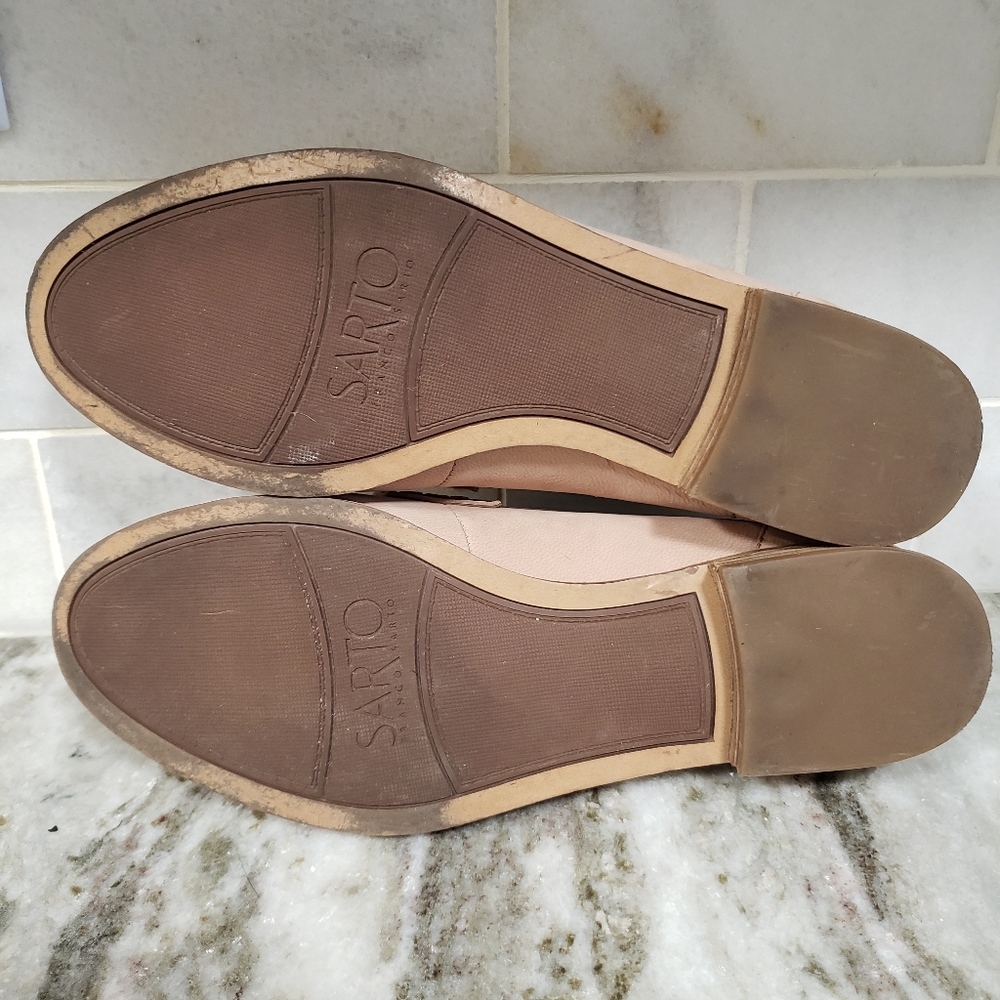 Franco Sarto | Genuine Leather Flats Loafers 7.5 - Picture 11 of 16